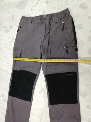 Pantalón trekking Koyote Talla 40 Gris