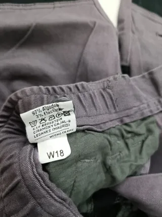 Pantalón trekking Koyote Talla 40 Gris