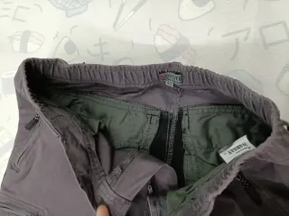 Pantalón trekking Koyote Talla 40 Gris