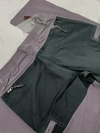 Pantalón trekking Koyote Talla 40 Gris