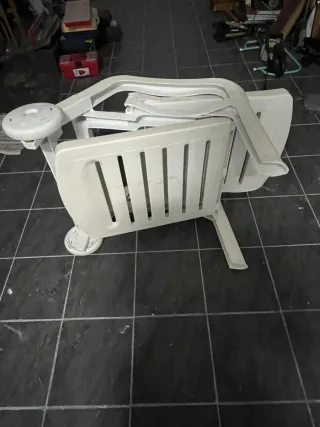 Tumbonas de piscina o playa