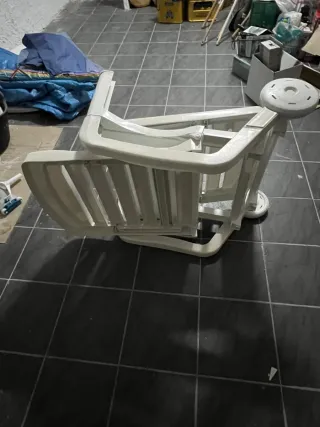 Tumbonas de piscina o playa