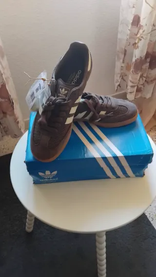 Zapatillas Adidas Samba marrón 41 1/3