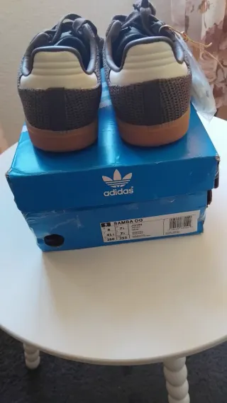 Zapatillas Adidas Samba marrón 41 1/3