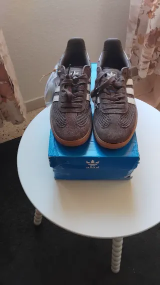 Zapatillas Adidas Samba marrón 41 1/3