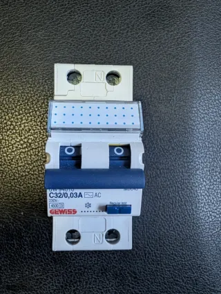 Gewiss GW94010 C32 Differenziale Magnetotermico