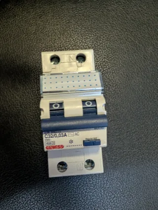 Gewiss GW94010 C32 Differenziale Magnetotermico