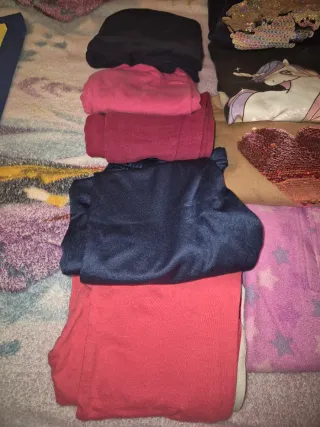 Lote Ropa Niña Talla 6 Años