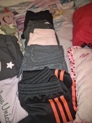 Lote Ropa Niña Talla 6 Años