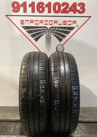 165 60 14 H KUMHO RUEDA AL 90% VIDA UTIL