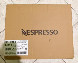 Krups Essenza Mini Macchina Caffè Nespresso