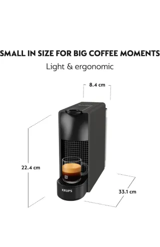 Krups Essenza Mini Macchina Caffè Nespresso
