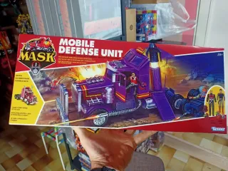 M.A.S.K. Thunderhawk Kenner Più altri mezzi