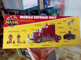 M.A.S.K. Thunderhawk Kenner Più altri mezzi
