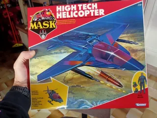 M.A.S.K. Thunderhawk Kenner Più altri mezzi
