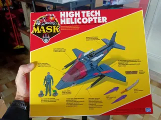 M.A.S.K. Thunderhawk Kenner Più altri mezzi