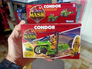 M.A.S.K. Thunderhawk Kenner Più altri mezzi