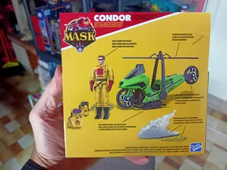 M.A.S.K. Thunderhawk Kenner Più altri mezzi