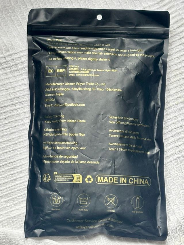 EXTENSIONES CLIP-IN 50CM CASTAÑO