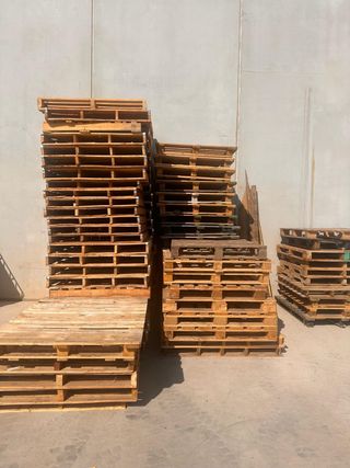 Palets de madera para venta