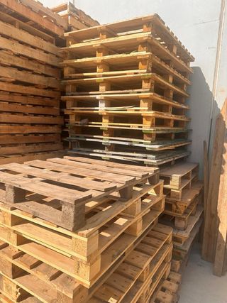 Palets de madera para venta