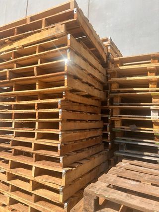 Palets de madera para venta