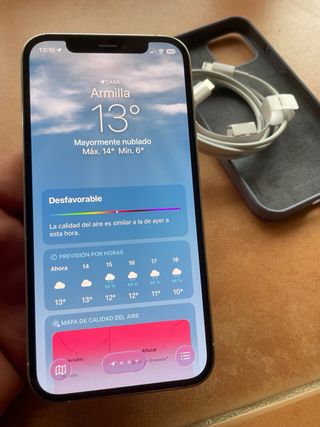 iPhone 12 Pro 128GB Plata