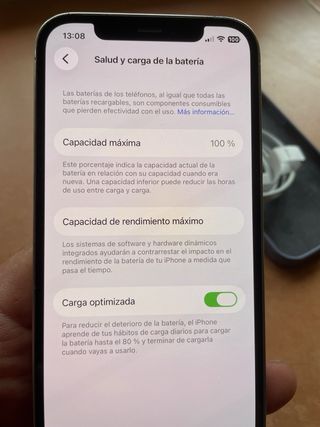 iPhone 12 Pro 128GB Plata