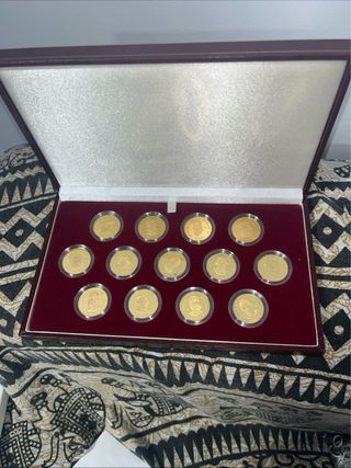 13 Arras Reales Certificadas - Colección