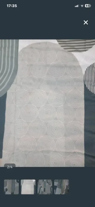 Funda nórdica con cremallera