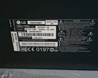 Smart TV LG 50 pulgadas