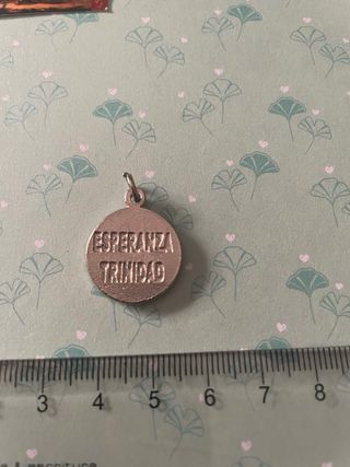 Medalla Hermandad Trinidad Sevilla