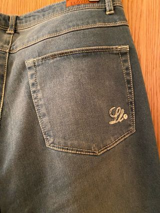 Pantalón vaquero Lloy's Talla 42