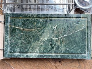 Grill da Tavolo com Pietra Ollare Rettangolare