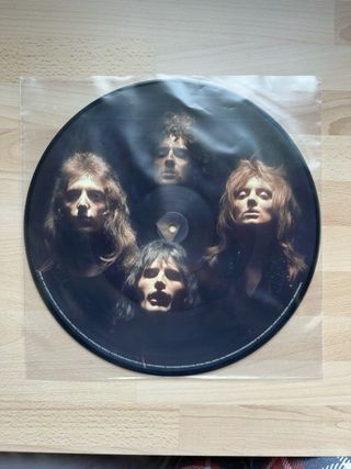 Queen Bohemian Rhapsody Picture Disc Vinilo