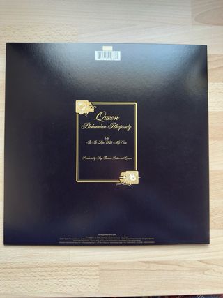 Queen Bohemian Rhapsody Picture Disc Vinilo