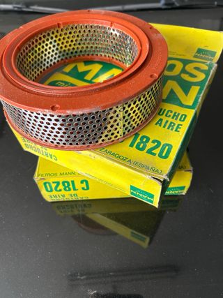 Filtro Aire MANN C 1820 Seat 133/850