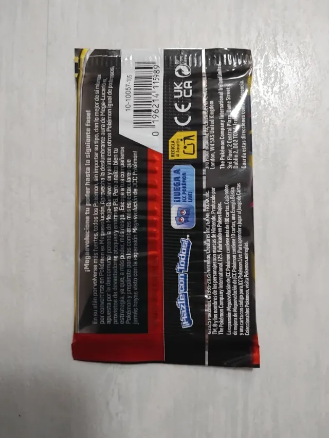 Packs Pokémon Megaevolución Fuego Fantasmal