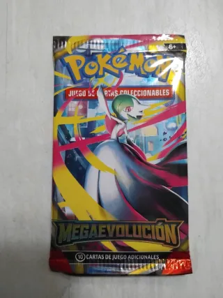 Packs Pokémon Megaevolución Fuego Fantasmal