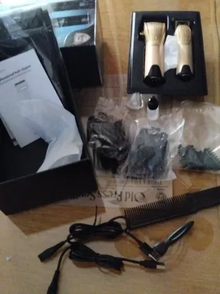 Máquina Cortar Pelo Slopehill Dorada