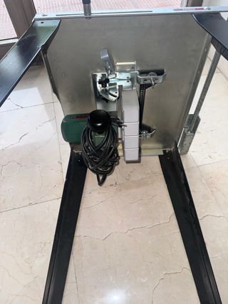 Mesa para sierra circular Bosch 600W