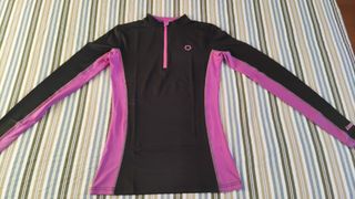 Gregster Chaqueta Técnica Negra y Rosa XS