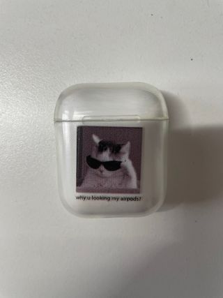 "Pack 7 fundas AirPods"