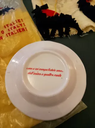 Set Agip: Portacenere, Decorazioni, Sacchetto