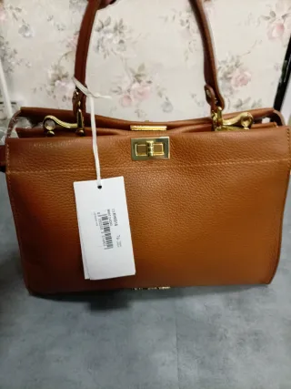 Borsa Cafènoir Marrone Pelle