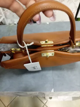 Borsa Cafènoir Marrone Pelle