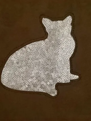 Bolso de mano con gato