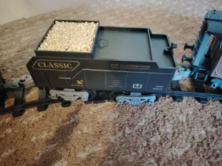 Tren con Luz, Sonido y Humo