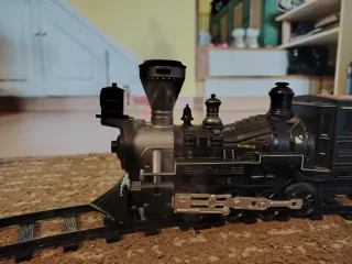 Tren con Luz, Sonido y Humo