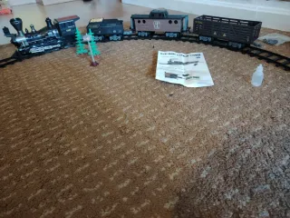 Tren con Luz, Sonido y Humo